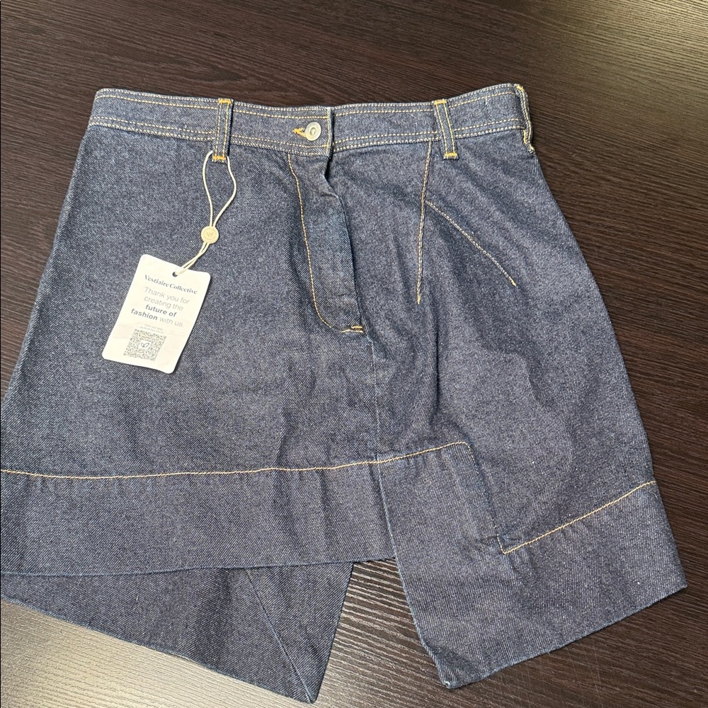 Vivienne Westwood denim skirt brand new with tag and authentication tag